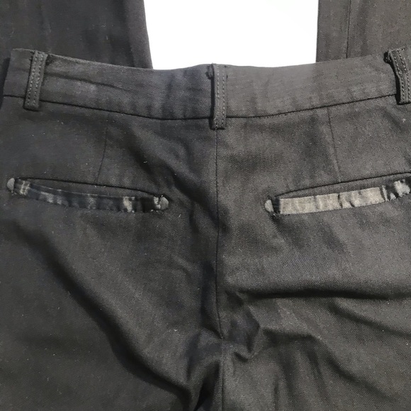 MARC JACOBS Classic Black Pants Slacks Trousers Size 6 - Picture 5 of 5